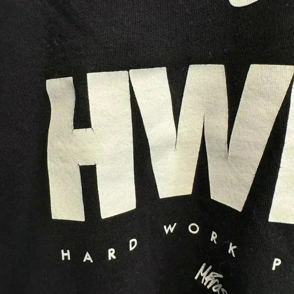Nike HWPO Mat Fraser Black T-Shirt - Medium - Picture 4 of 7